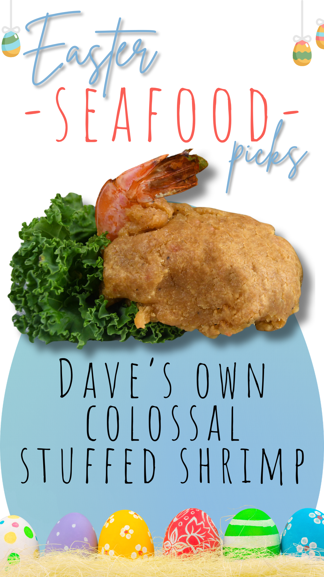 Easter Seafood Picks 